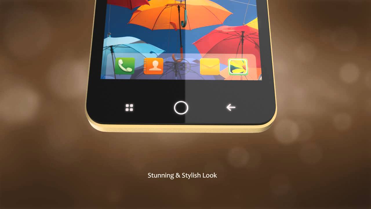 Intex Aqua Style Smartphone with Android 4.4 KitKat, 4 inch Display, 5MP Camera