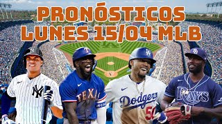 Pronósticos y Análisis Lunes 15 de Abril MLB 2024