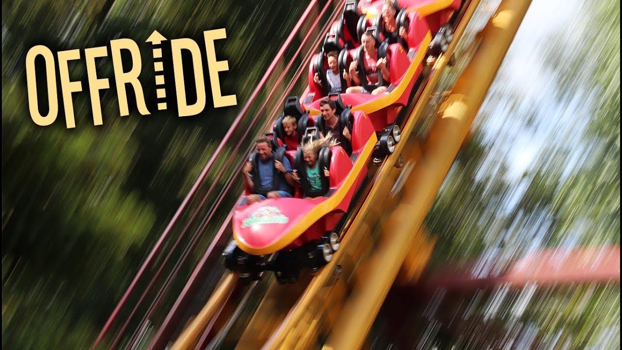 Boomerang Offride Bellewaerde YouTube