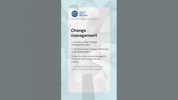 Change management