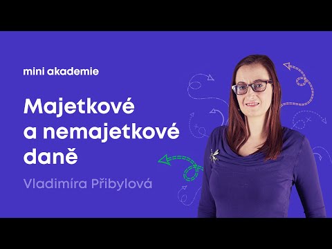 Video: Mohu platit daň z nemovitosti online?