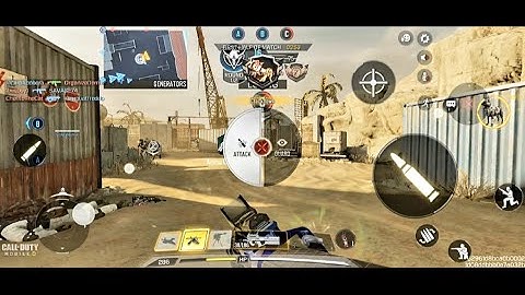 INSANE! CALL OF DUTY MOBILE | GAMEPLAY | IN 10V10 RUST! | CBR-4!!!