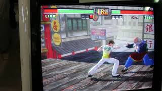 20190113 VF3tb 通常⑤ 1Pアルマジロ弟LI vs 2PへにほにSH