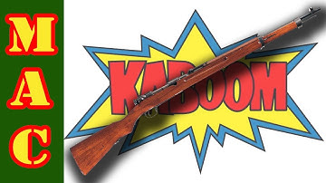 The Japanese Arisaka rifle that blows up!