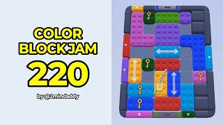Color Block Jam Level 220 Solution and Walkthrough screenshot 3