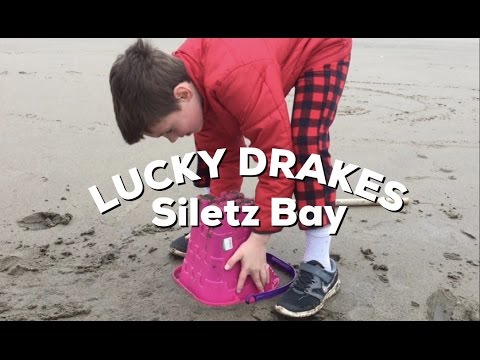 Lucky Drakes take a road trip to Siletz Bay, Papa tells a story, Spring Break trip