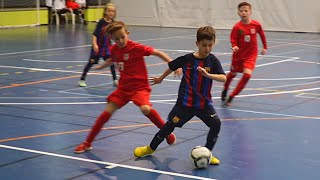 Pama Golden Knights Vs Fc Barcelona - World Futsal Cup Ix Benjamin Boys U10 - Seven Futsal