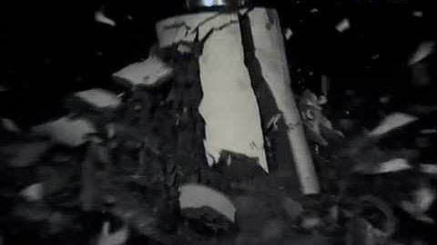 Cylinder (Grout) - Slow Motion Compression Failure