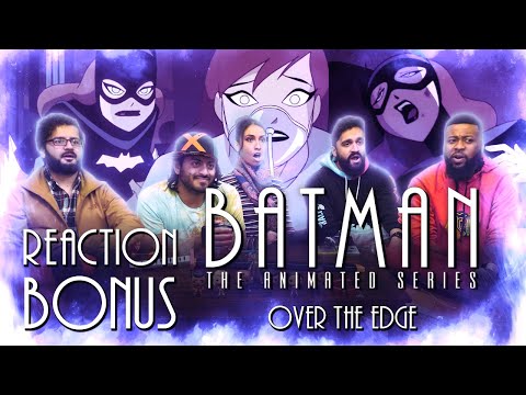 Batman The Animated Series - 1x11 Over the Edge - Group Reaction