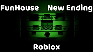 Roblox Funhouse Second Ending With The Creator New Ending First On Youtube Camping Game - roblox boot camp all endings