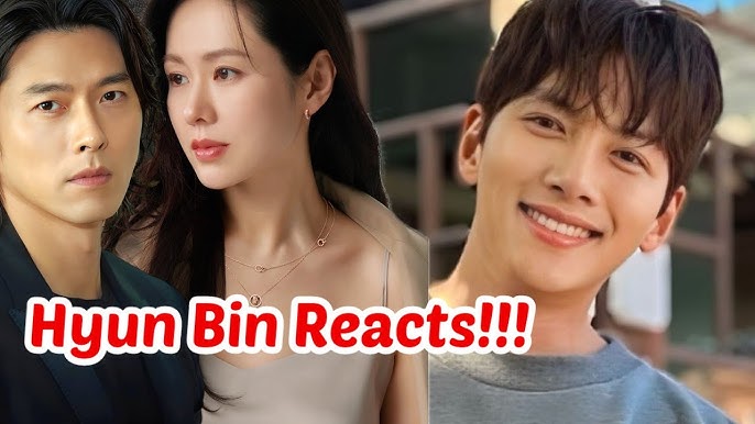 Hyun Bin Reacts with Son Ye-jin's New Blessing! Congratulations - YouTube