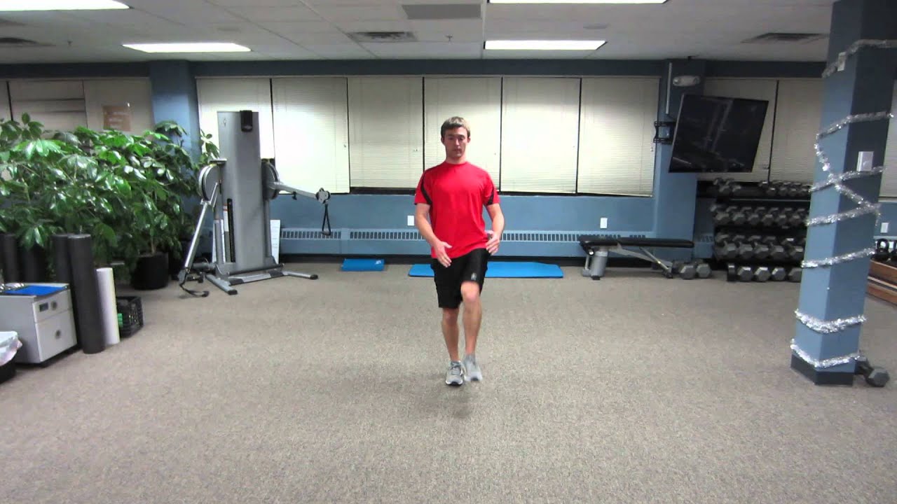 Walking Knee Hug baseball training gear