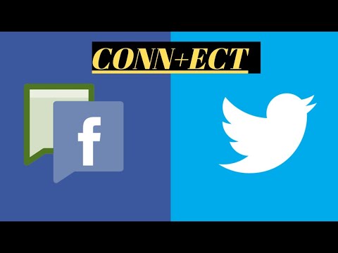 How To Connect Facebook From Twitter? Twitter se Facebook kaise Connect kren?