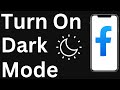 How to Turn On Dark Mode on Facebook Lite - Easy to Follow