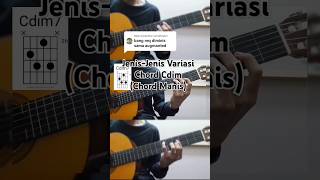 Download Lagu Variasi Chord C diminished (Chord Manis) #tutorialgitar #chordgitar #gitar #kuncigitar MP3
