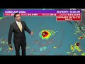 In the tropics: Tropical Storm Grace, TD Fred and TS Henri