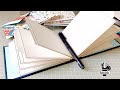 Mini Album Workshop für Anfänger #1 | Seiten erstellen | Adventskalender für Rubbellose :-)