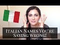 LEARN ITALIAN: How to Pronounce Italian Names (Part 1)