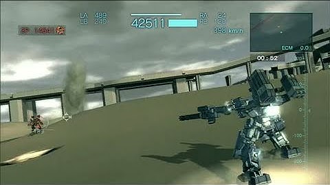 Armored Core for Answer PlayStation 3 Gameplay - Arena Match