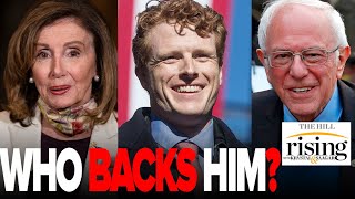 Krystal and Saagar: Pelosi Endorses JOE KENNEDY While Bernie Stays On Sidelines