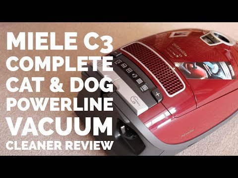 ASPIRATEUR TRAÎNEAU MIELE COMPLETE C3 CAT&DOG FLEX POWERLINE