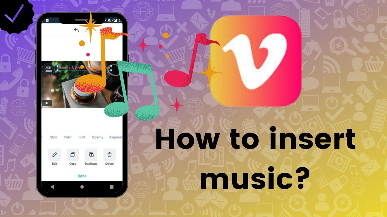 How to insert music to video on Vimeo Create