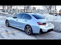 2023 330i lci resonator delete exterior sounds  launch control