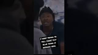 Cirie talking to Jared "This Blue thing, I keep trying to tell her (Izzy) this is nothing real!"