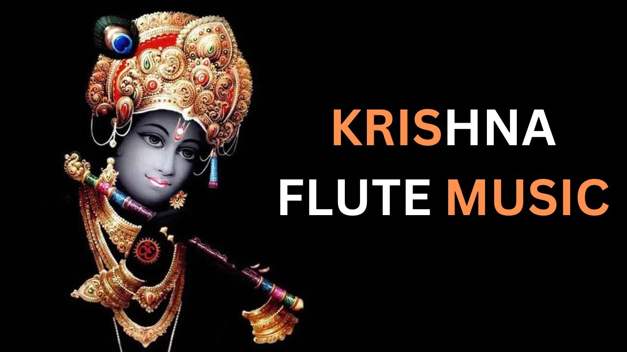 Krishna Flute Music। Positive Energy Meditation MusicDevotional song