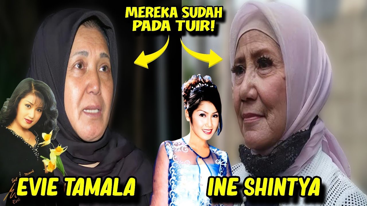 Sudah TUA ⁉️ BEGINI NASIB EVIE TAMALA, INE SHINTYA SETELAH TAK LAGI EKSIS DI DUNIA HIBURAN ❗