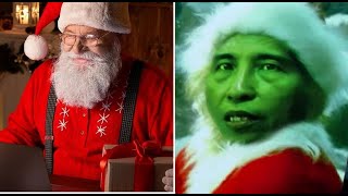 🤡 Covidiot Archive's  Santa Claus and Dr  Tam