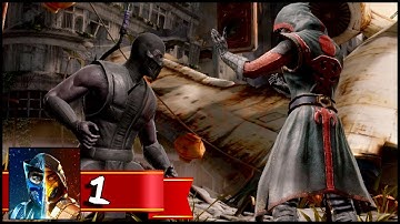 Mortal Kombat Mobile - Gameplay Walkthrough Part 1 (iOS, Android)