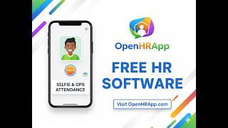 Welcome to OpenHRApp - The Modern, Open-Source HR Solution screenshot 3