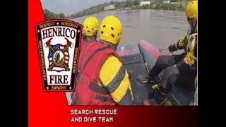 Fire Specialty Teams: Search Rescue & Dive Team