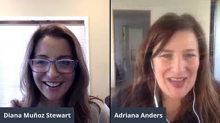 Adriana Anders talks about her #1 Bestselling Book Whiteout