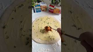 Garlic Chicken Cheese Bread