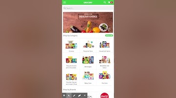 Grocery Android & iOS App | Ionic 5 | Start Grocery Business