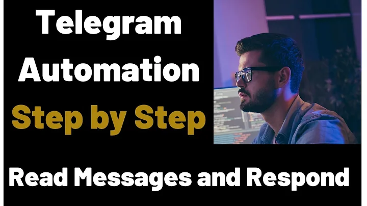 #telegram #automation | Telegram Bots | Lesson16 Reading And Replying New Messages