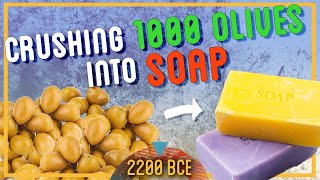 How to Make Soap From Olives