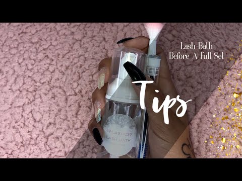 Lash Bath 101: Prepping Your Client For Lash Extensions