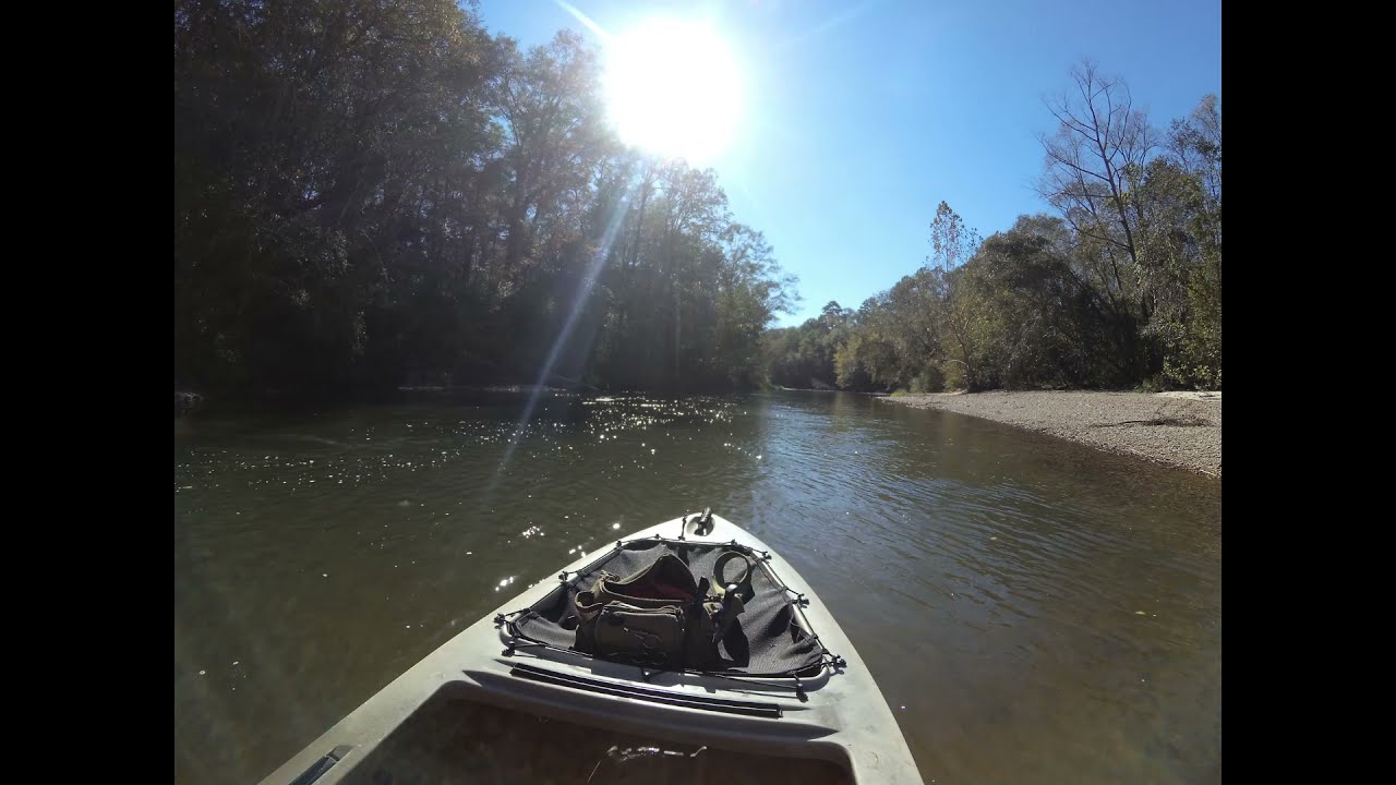 Magees Creek Kayak Trip prt 2