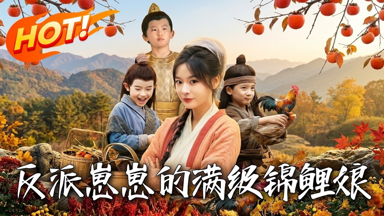 反派崽崽的满级锦鲤娘：逆袭甜宠