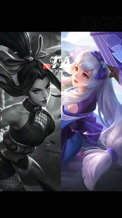 Percakapan Hero Hanabi Dan Kagura Mobile Legends Indonesia #shorts