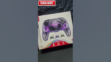 New PDP Afterglow Wireless Deluxe Controller #pdp #controller #switch #switcholed #nintendo #gaming