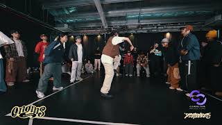Triplet Oreo Cheese (TP) vs SenEX (SUSS) | Hip Hop 3v3 Top 8 | Origins Interschool 2025