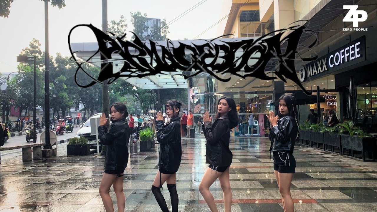 [ KPOP IN PUBLIC - ONE TAKE ] AESPA - ‘ARMAGEDDON’ Dance Cover By ZeroPeopleDance