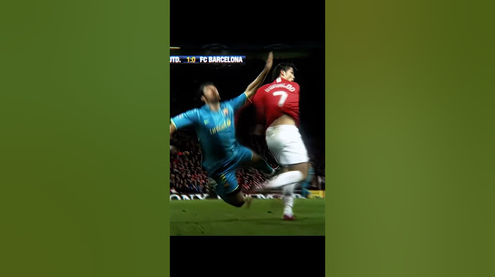 Ronaldo vs Barcelona 😮‍💨| Made by MS7 |