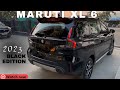 Marutis black beauty  maruti xl6 alpha plus  xl6 2023 black edition bhaiyajigadi