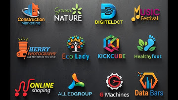 Best 3D Logo Design | CorelDRAW Tutorials