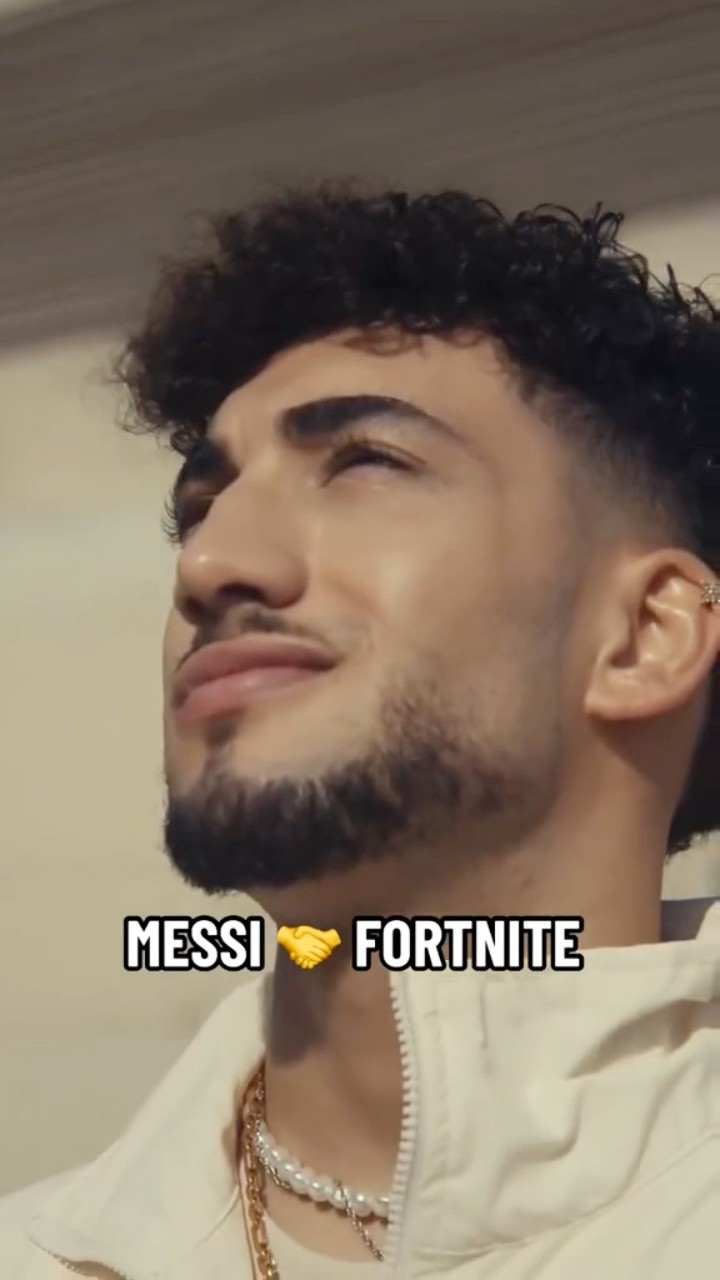 Lionel Messi is officially in Fortnite ??